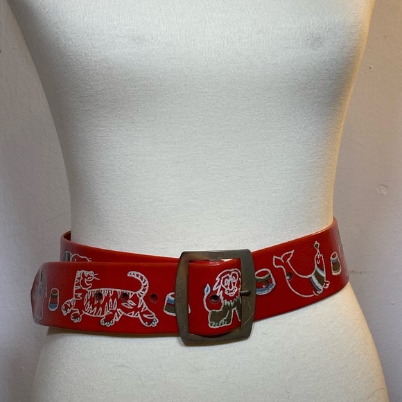 50s VTG Circus Waist Belt - Picture 4 of 14